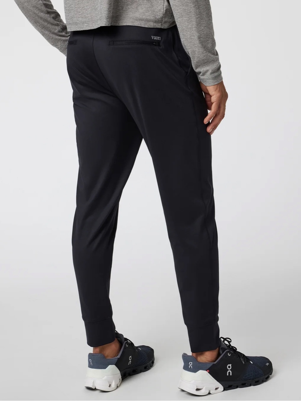 Vuori Sunday Performance Joggers. Size M. Dark Green - Picture 2 of 8